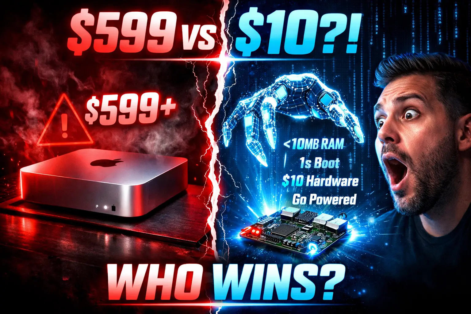 PicoClaw vs Mac Mini AI