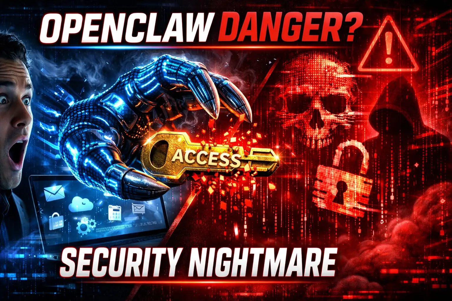 Why OpenClaw Is Dangerous If Misconfigured - A Security Playbook